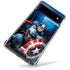 Marvel Captain America Portrait Google Pixel 6 Clear Case